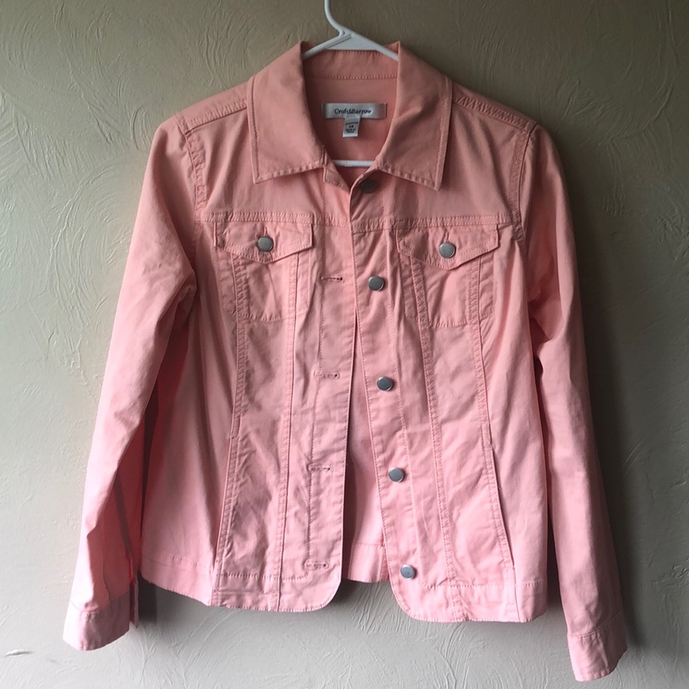 Croft and Barrow jacket